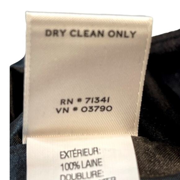 Vintage L.L. Bean Wool Plaid Pants Brown Size 16 Petite Excellent Condition - Picture 9 of 9